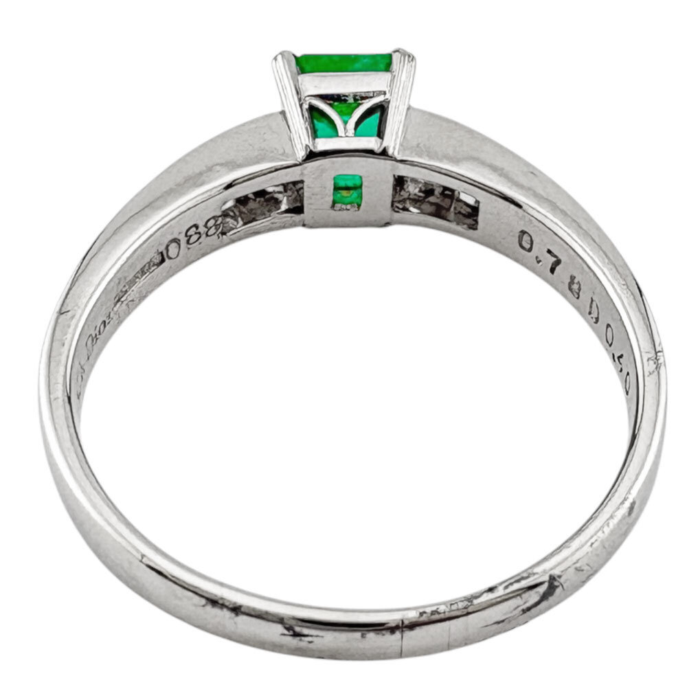 DIOR Silver Diamond Ring - Picture 5 of 8